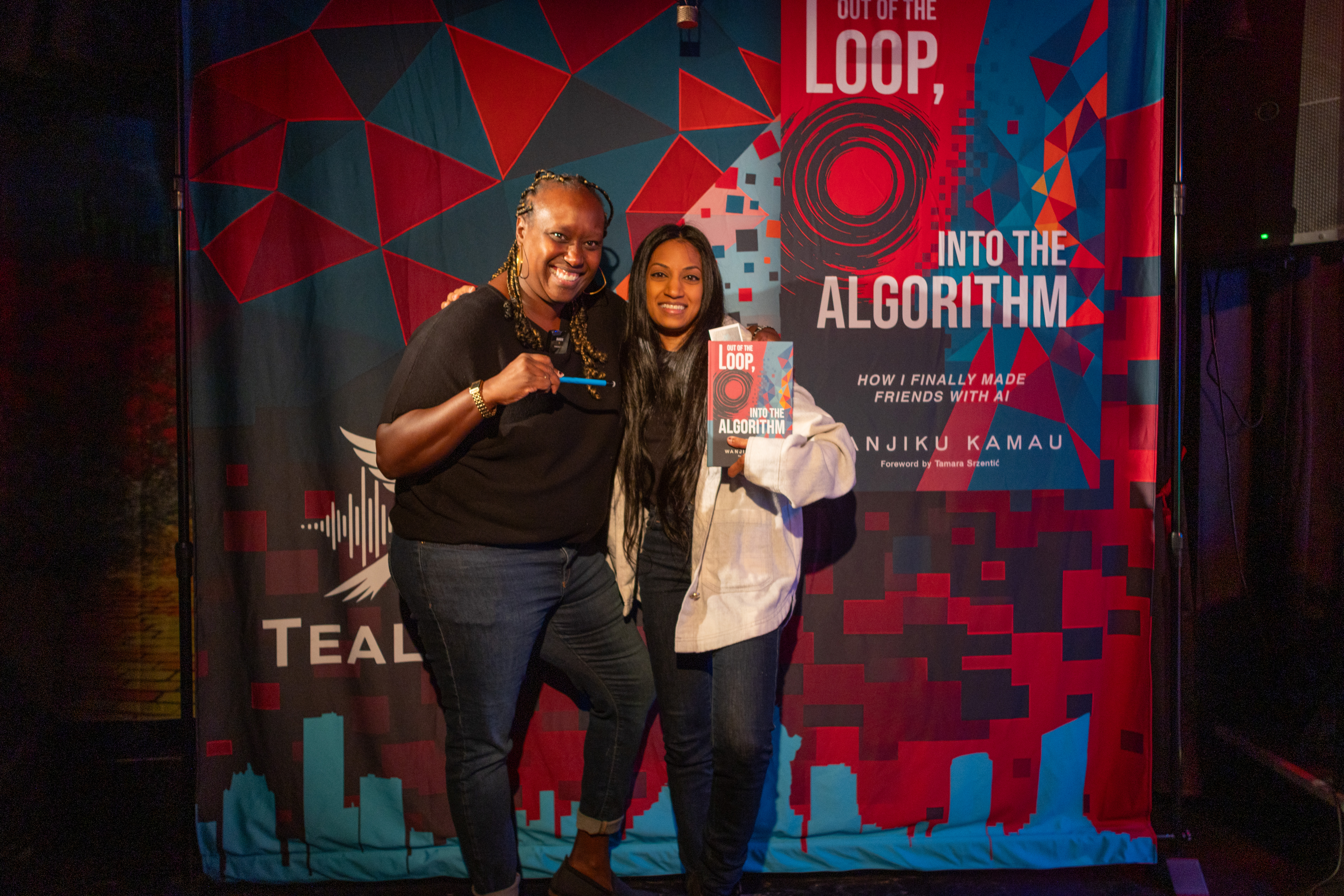 Book launch celebration photo 6